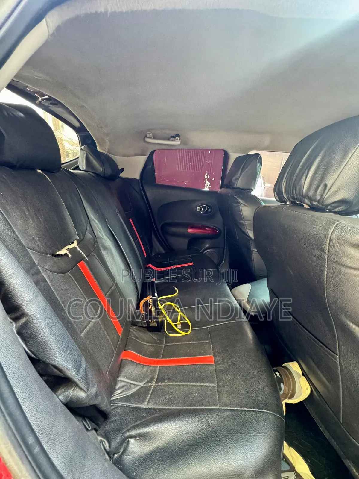 Nissan Juke 2013 Bordeaux