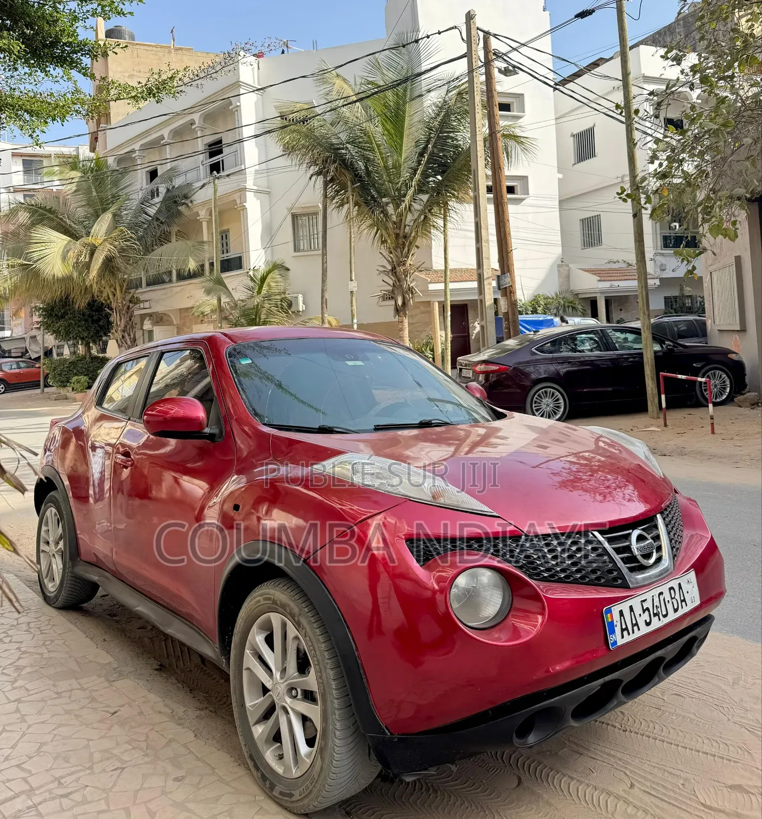 Nissan Juke 2013 Bordeaux