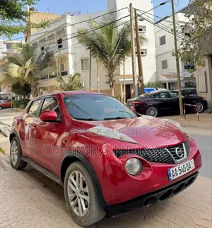 Nissan Juke 2013 Bordeaux