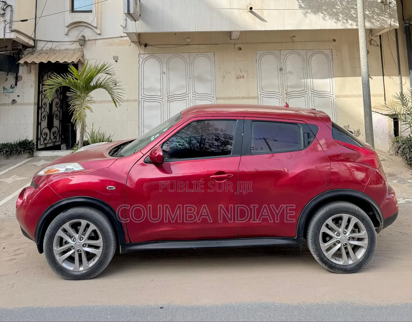 Nissan Juke 2013 Bordeaux