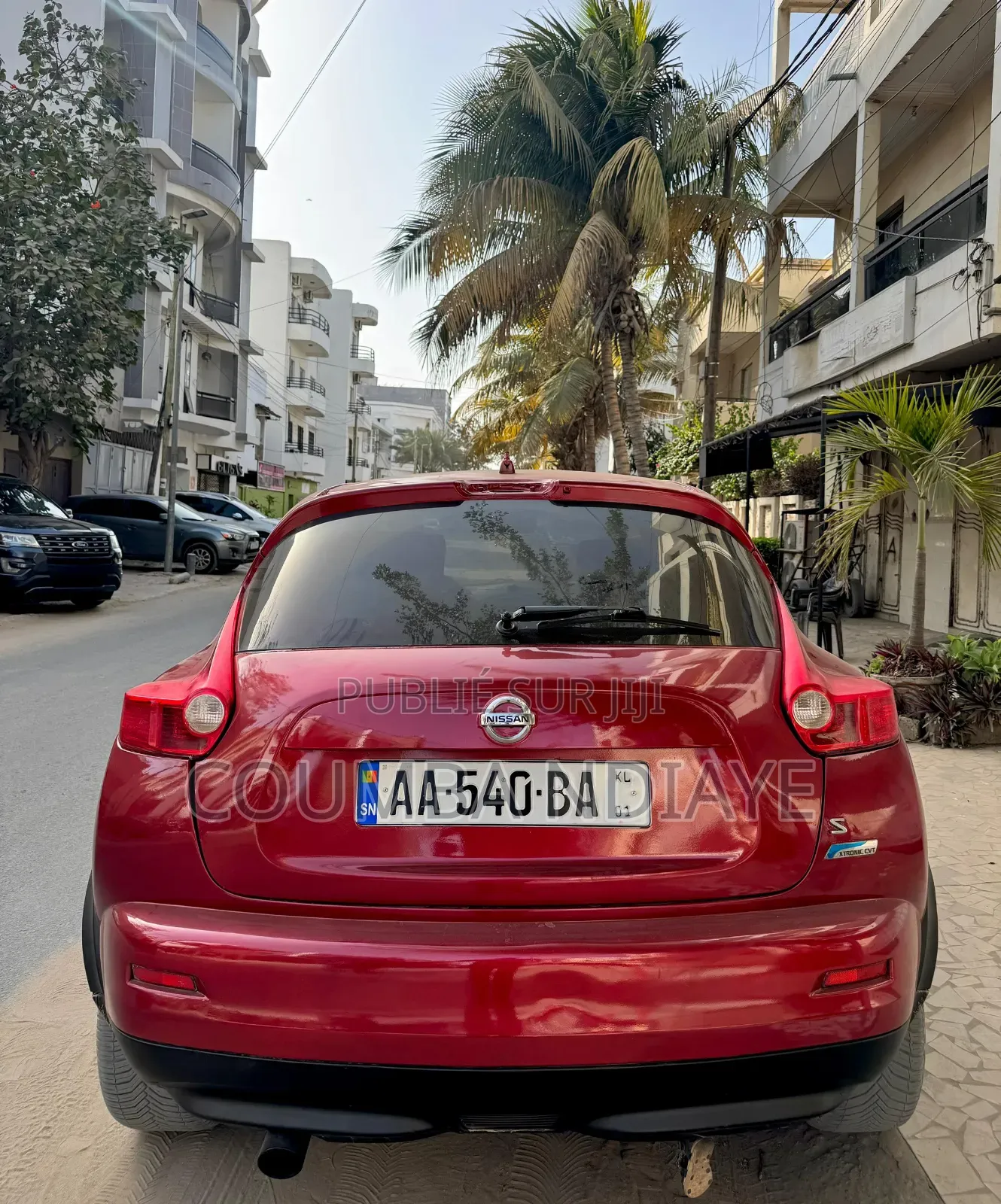 Nissan Juke 2013 Bordeaux