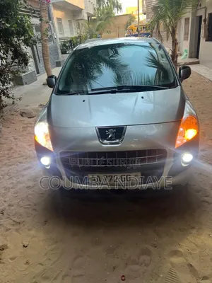 Peugeot 3008 2011 Gris