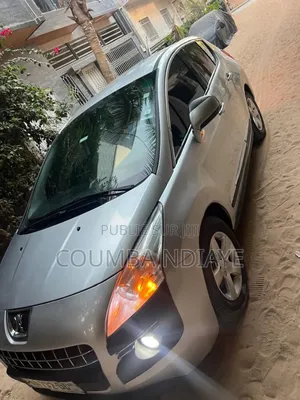 Peugeot 3008 2011 Gris