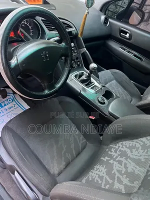 Peugeot 3008 2011 Gris