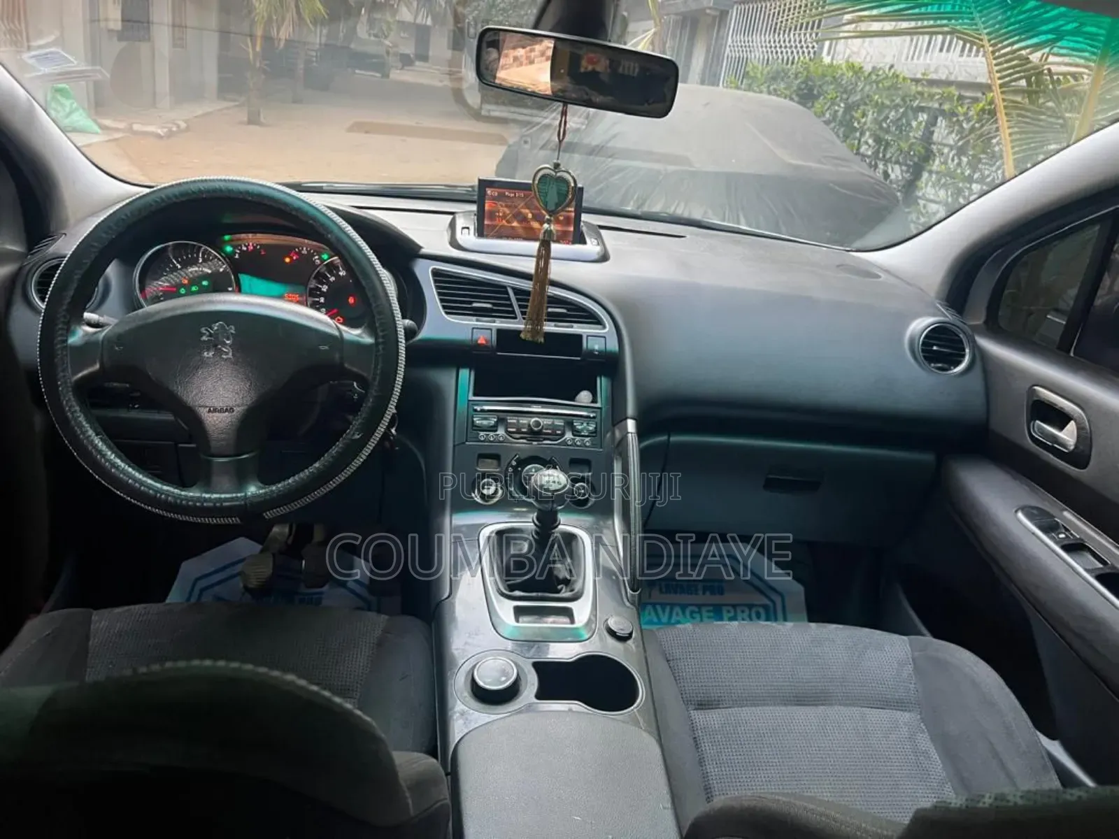 Peugeot 3008 2011 Gris