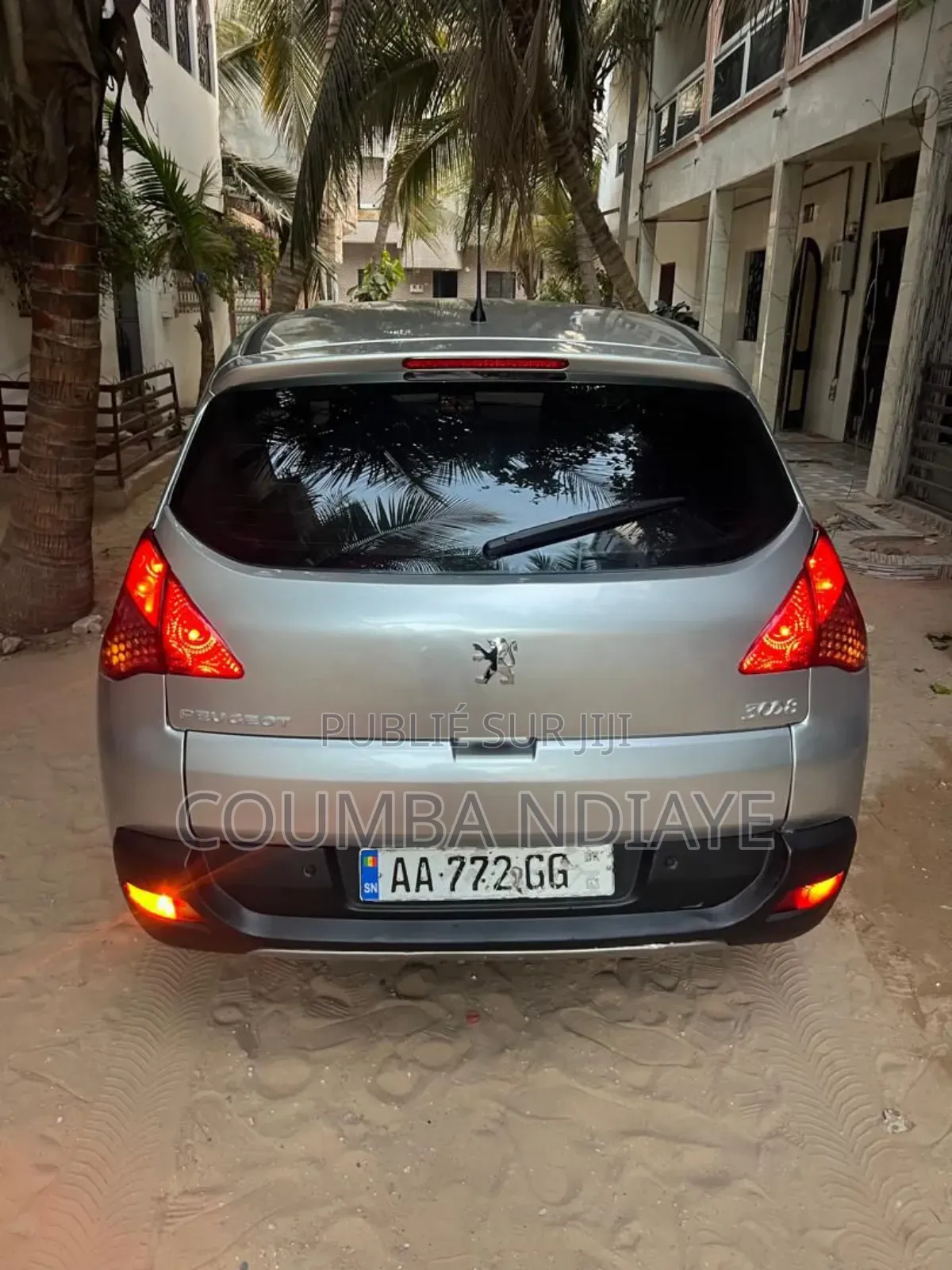 Peugeot 3008 2011 Gris
