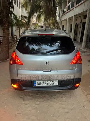 Peugeot 3008 2011 Gris