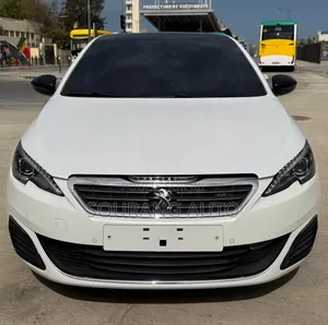 Peugeot 308 2016 Blanc