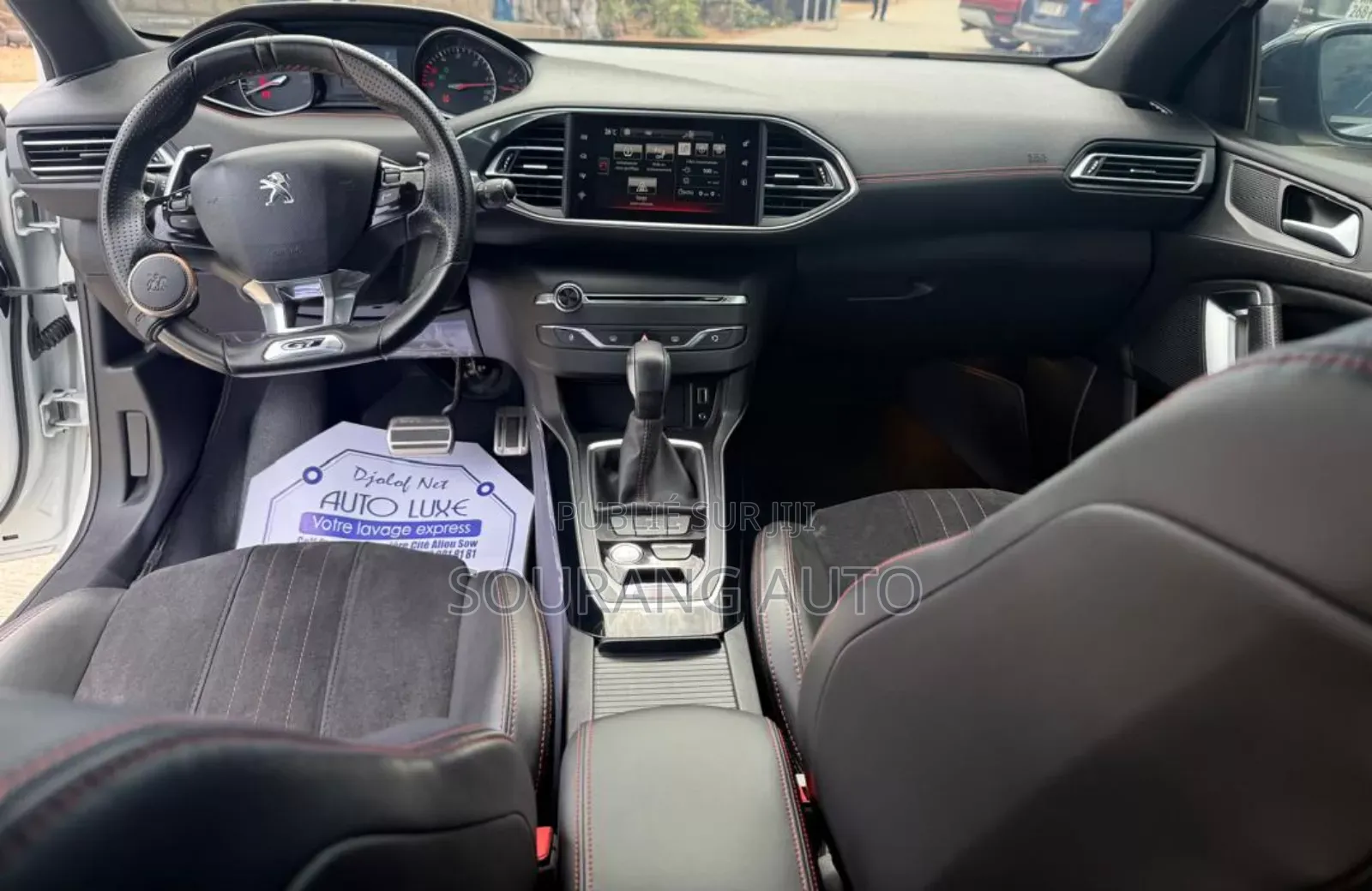 Peugeot 308 2016 Blanc