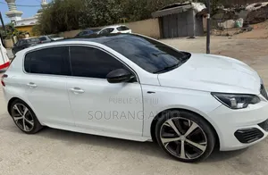 Peugeot 308 2016 Blanc
