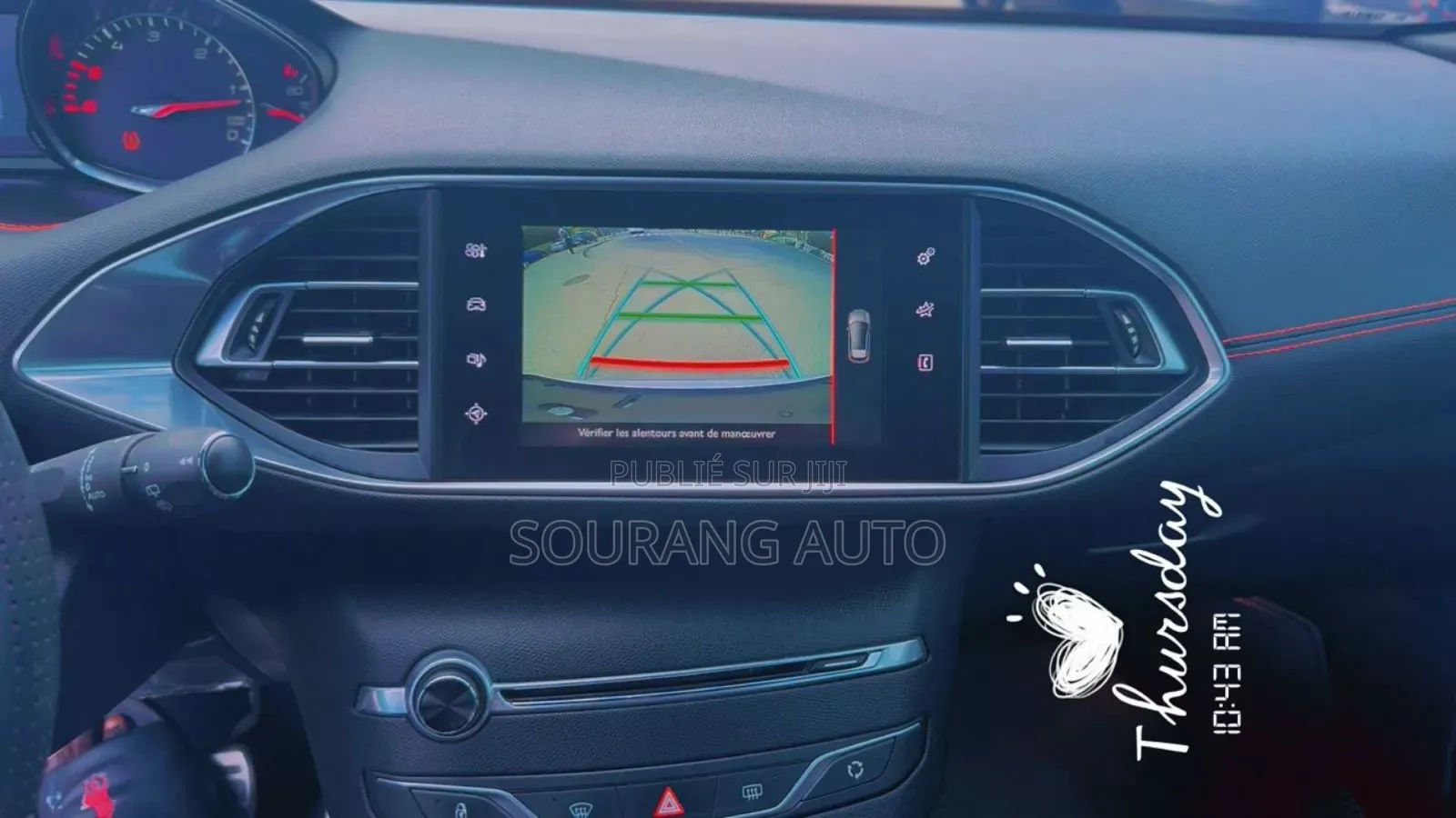 Peugeot 308 2016 Blanc