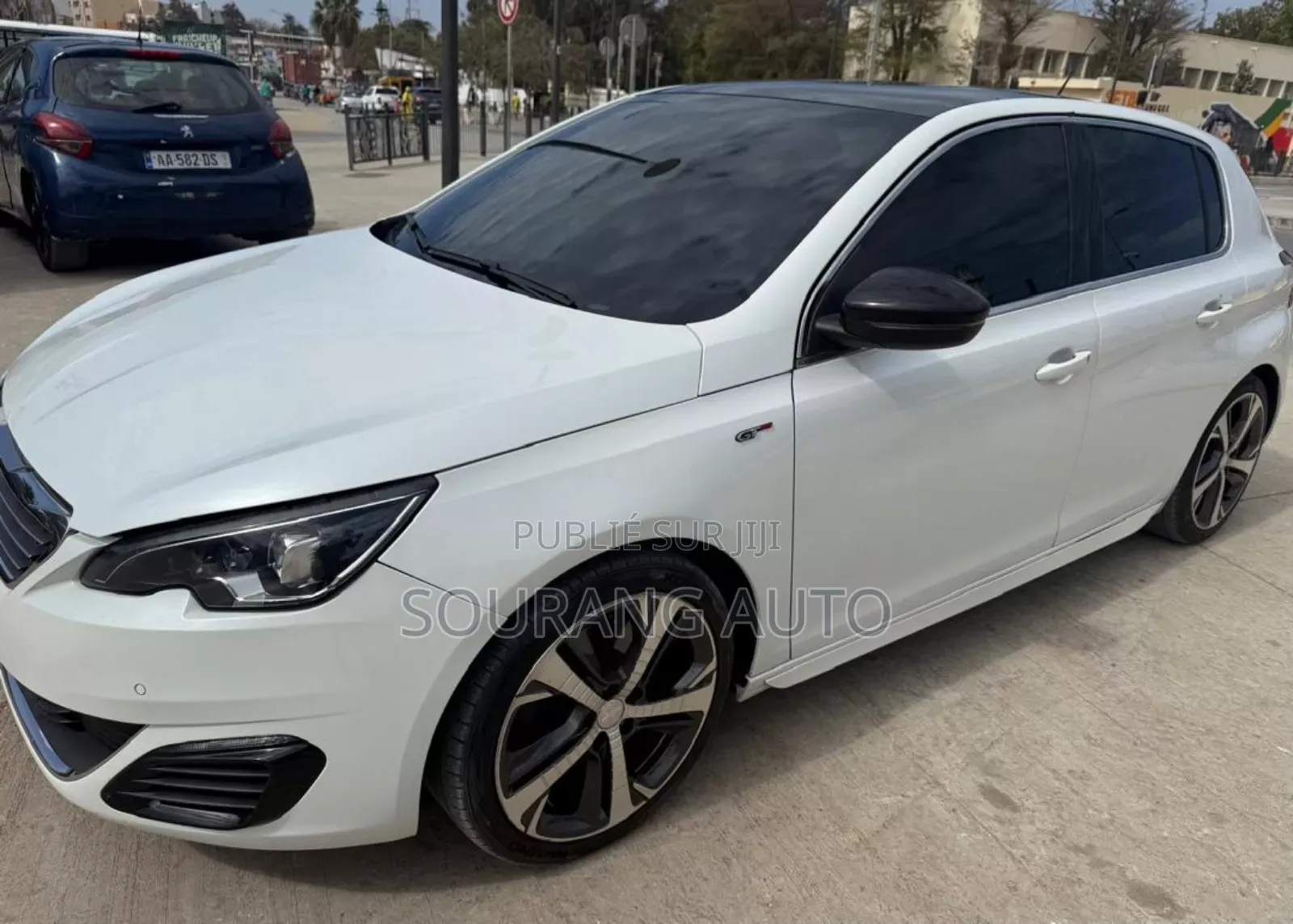 Peugeot 308 2016 Blanc