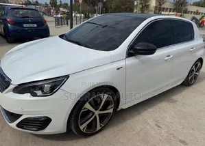 Peugeot 308 2016 Blanc