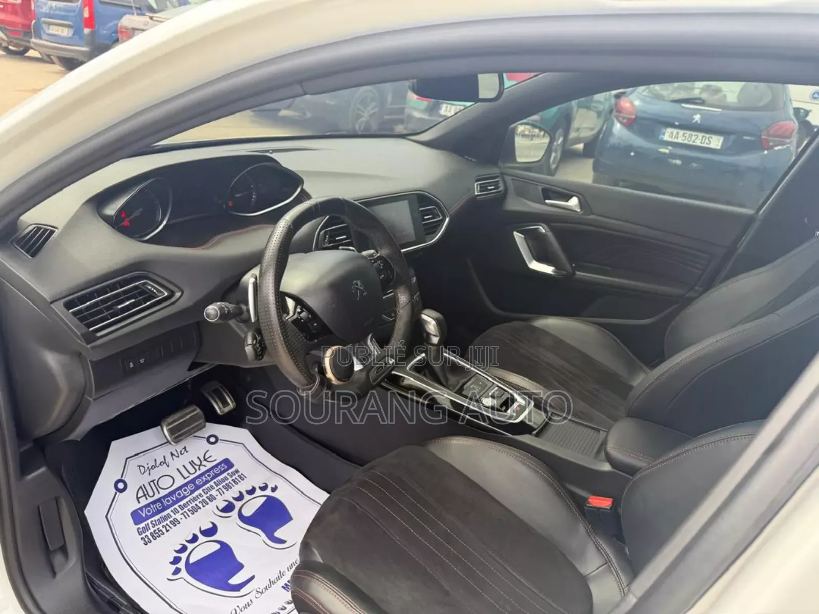 Peugeot 308 2016 Blanc