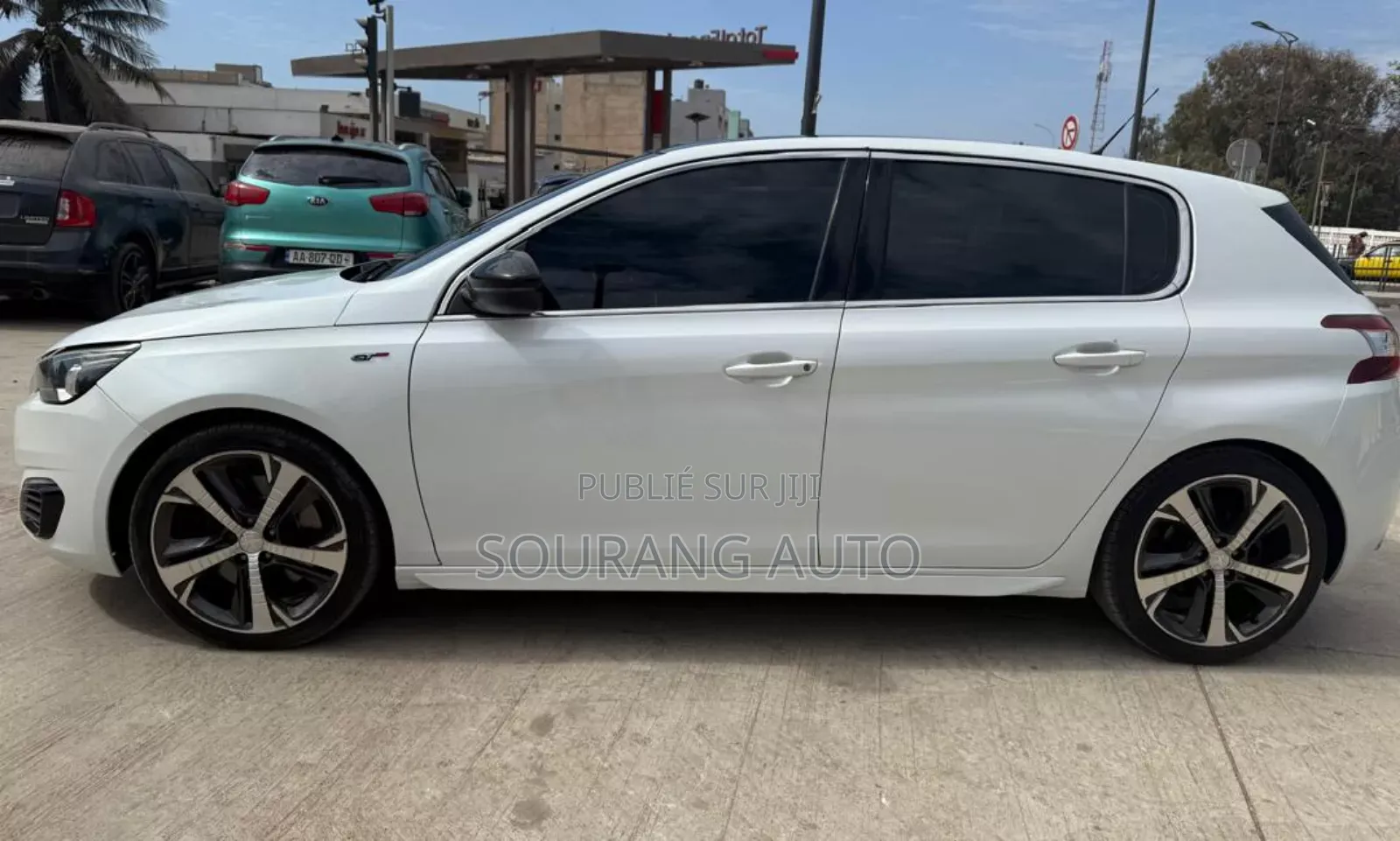 Peugeot 308 2016 Blanc