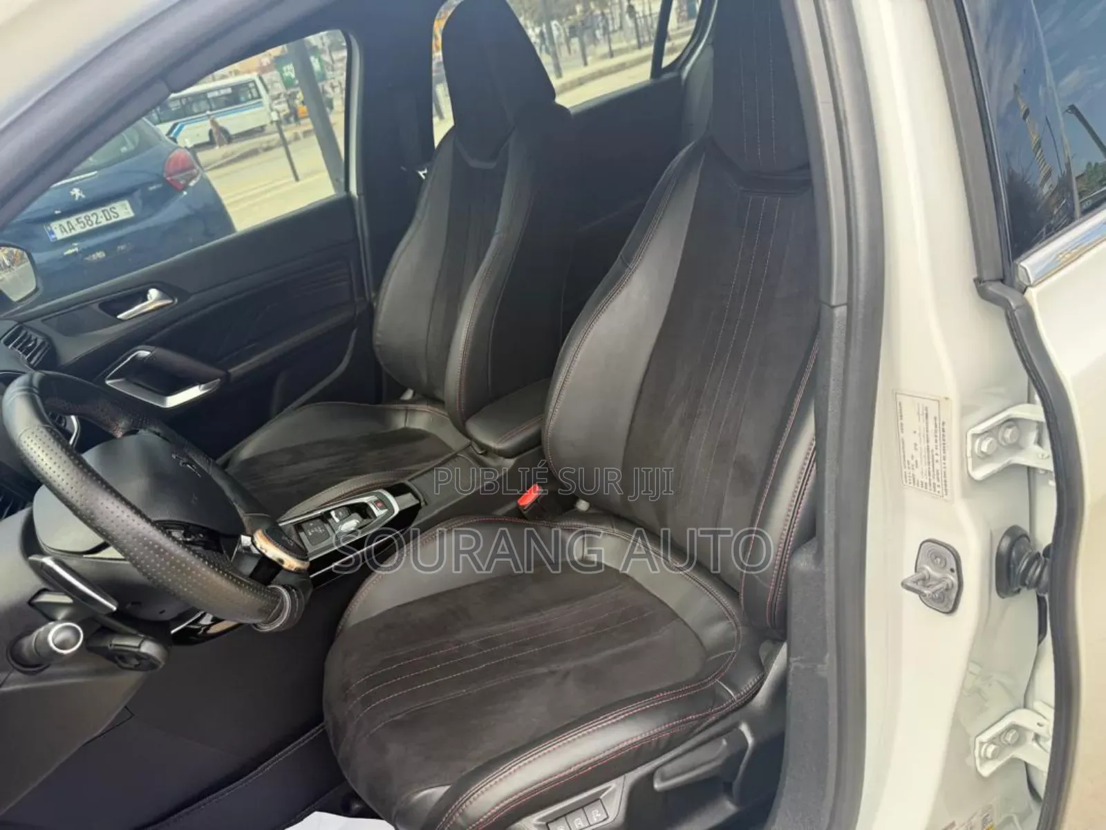 Peugeot 308 2016 Blanc