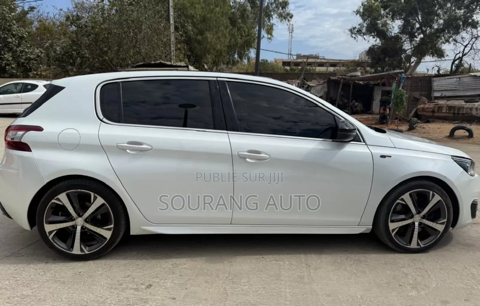 Peugeot 308 2016 Blanc