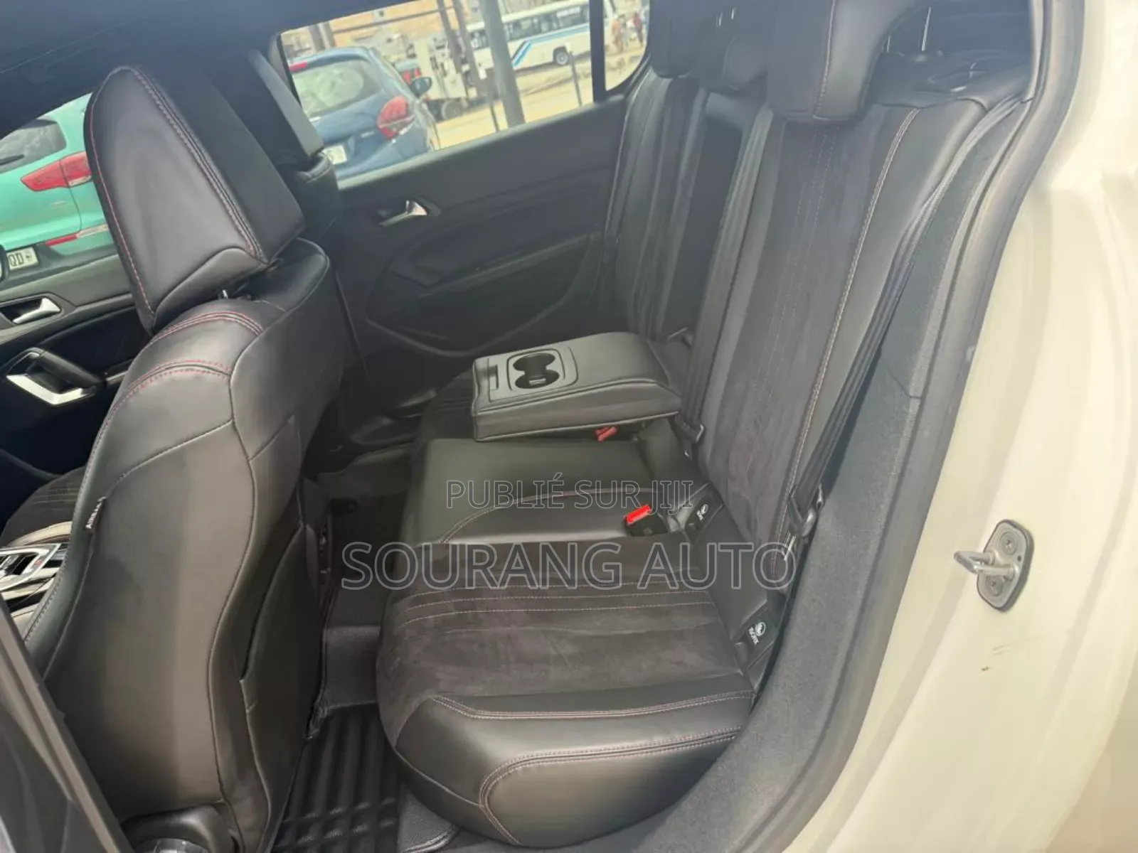 Peugeot 308 2016 Blanc