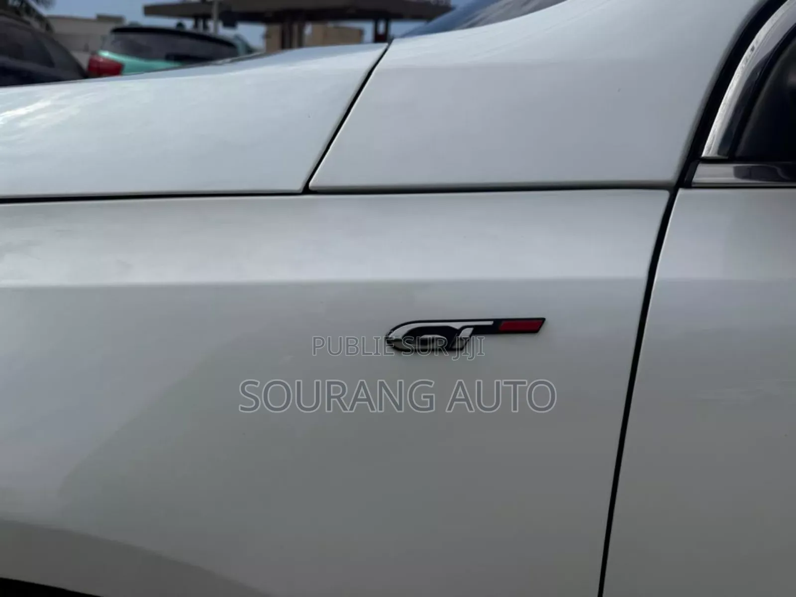 Peugeot 308 2016 Blanc