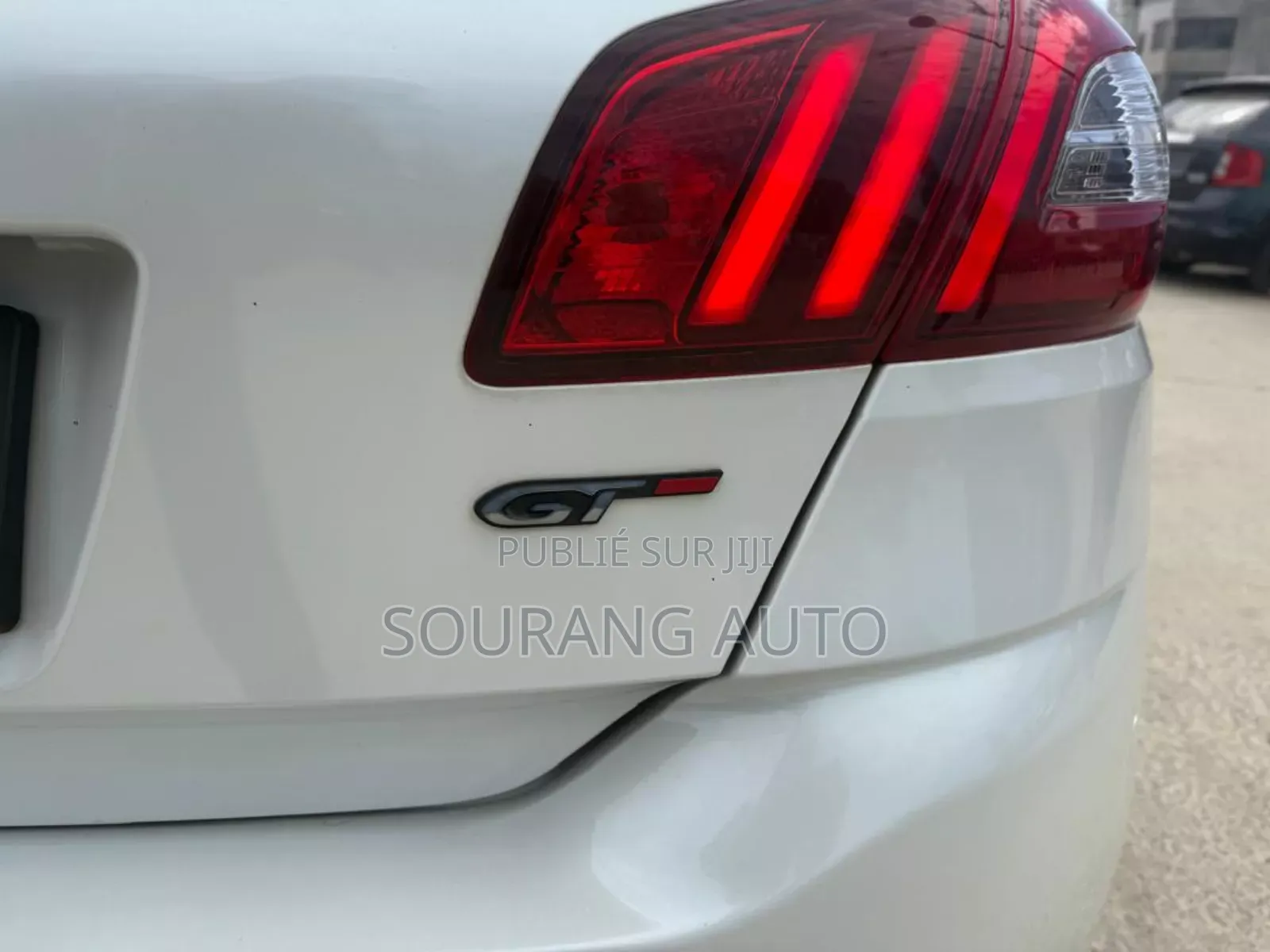 Peugeot 308 2016 Blanc