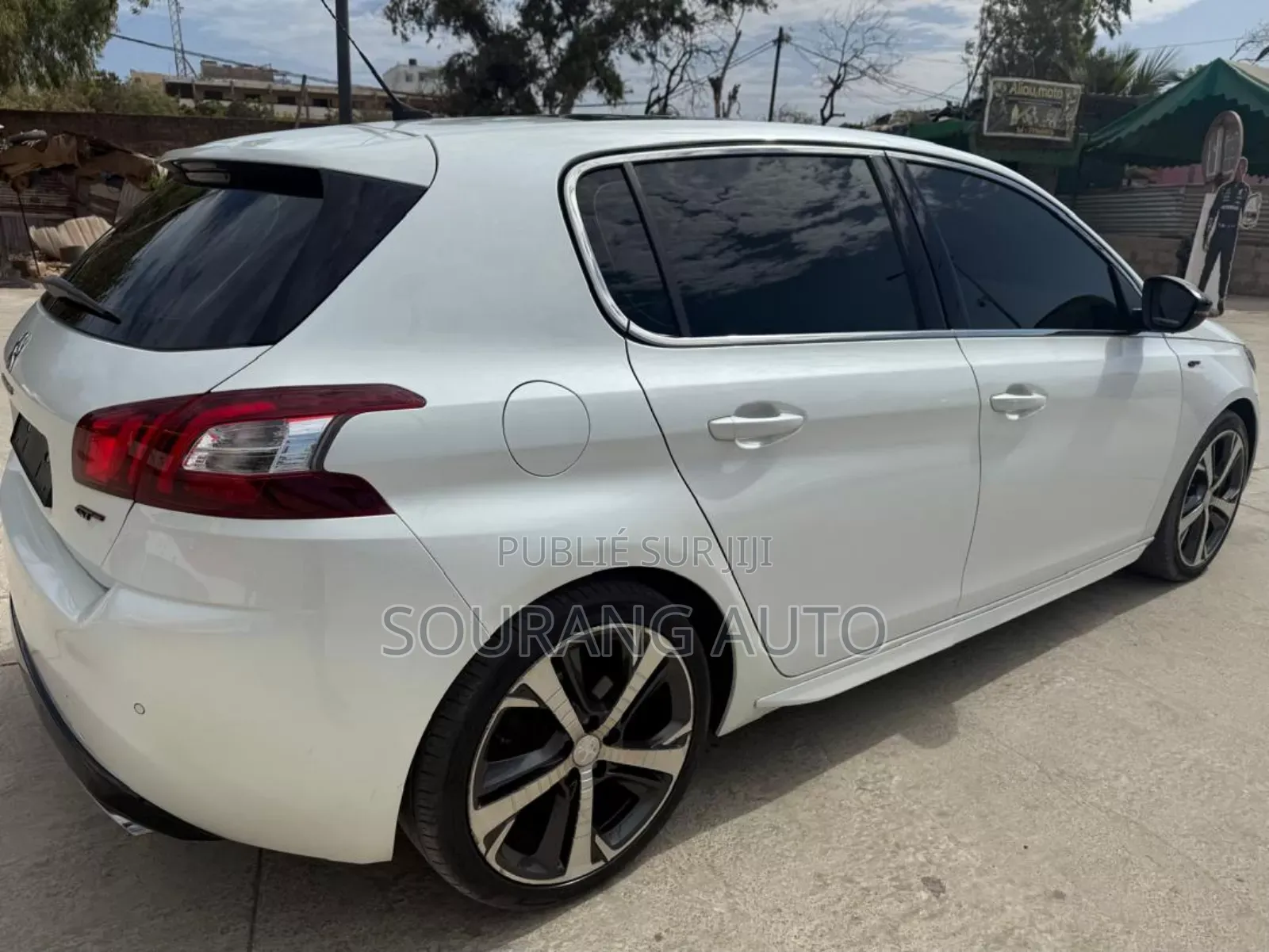 Peugeot 308 2016 Blanc