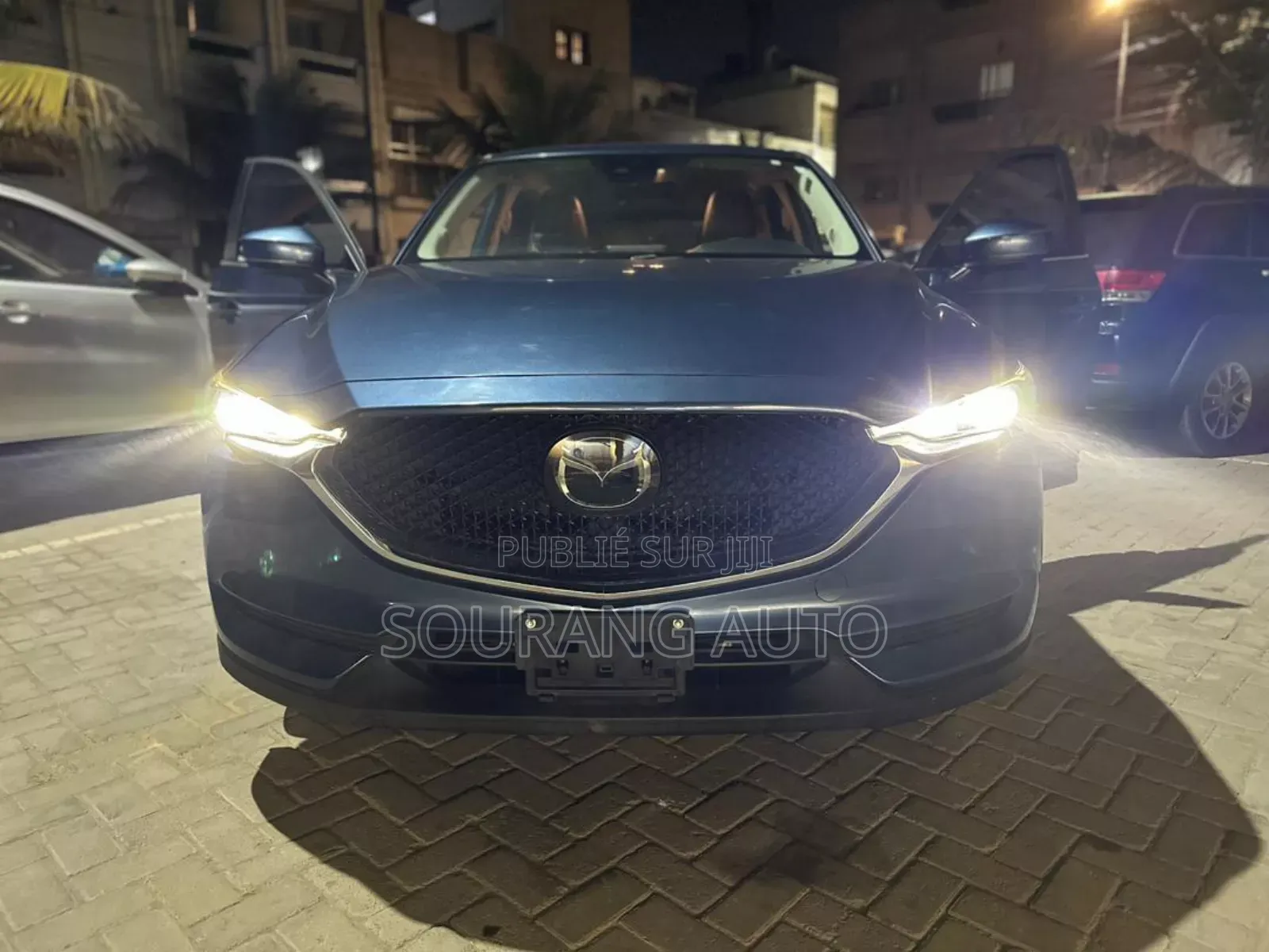 Mazda CX-5 Grand Touring AWD 2017 Bleu