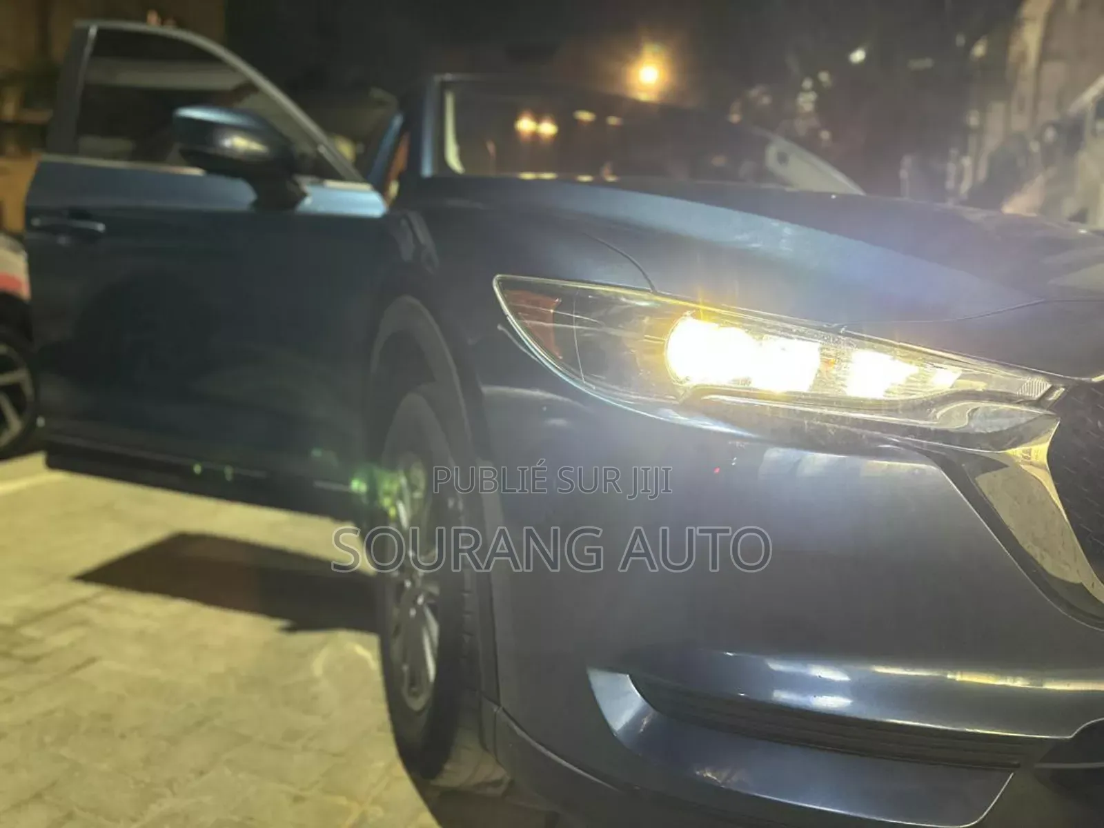 Mazda CX-5 Grand Touring AWD 2017 Bleu