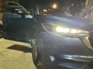 Mazda CX-5 Grand Touring AWD 2017 Bleu