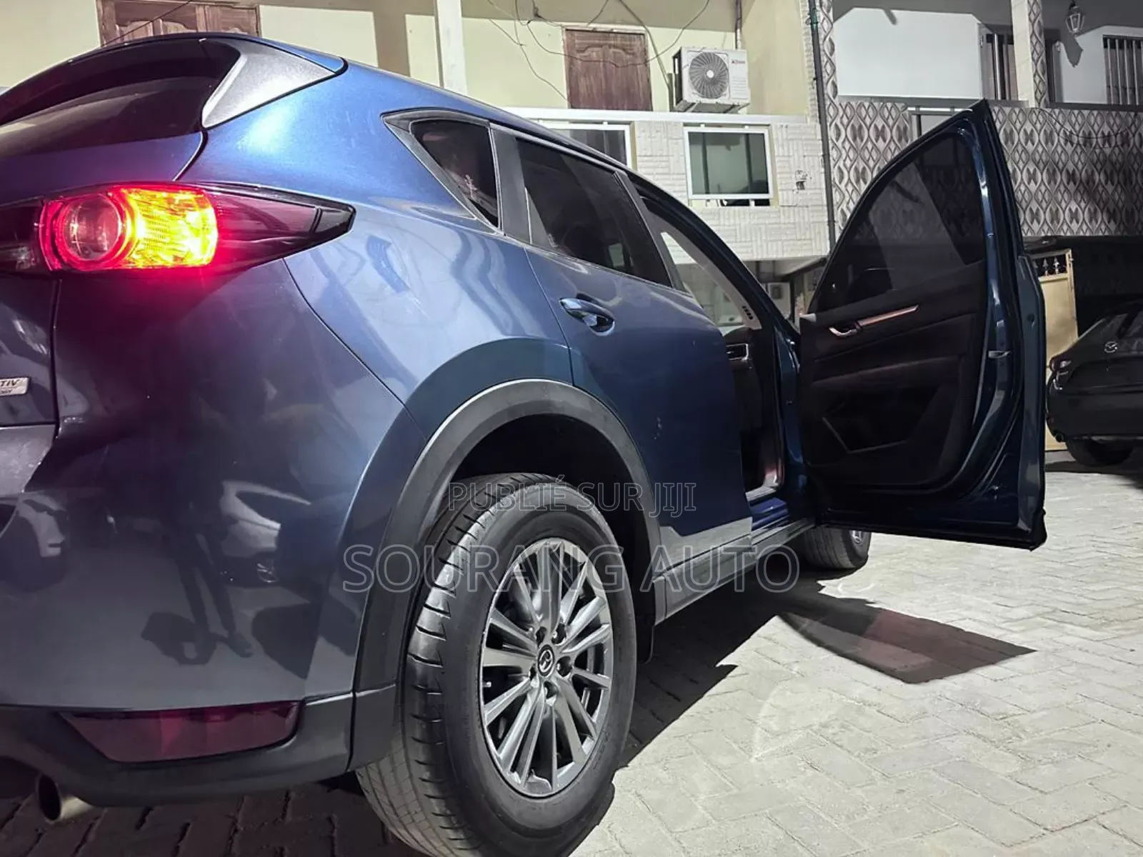 Mazda CX-5 Grand Touring AWD 2017 Bleu