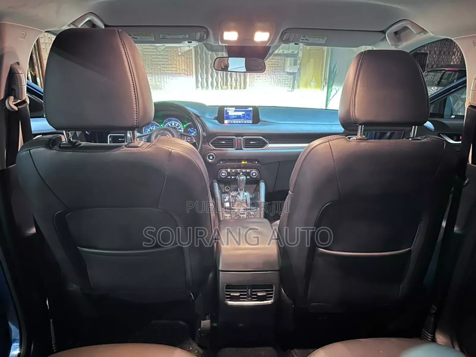 Mazda CX-5 Grand Touring AWD 2017 Bleu