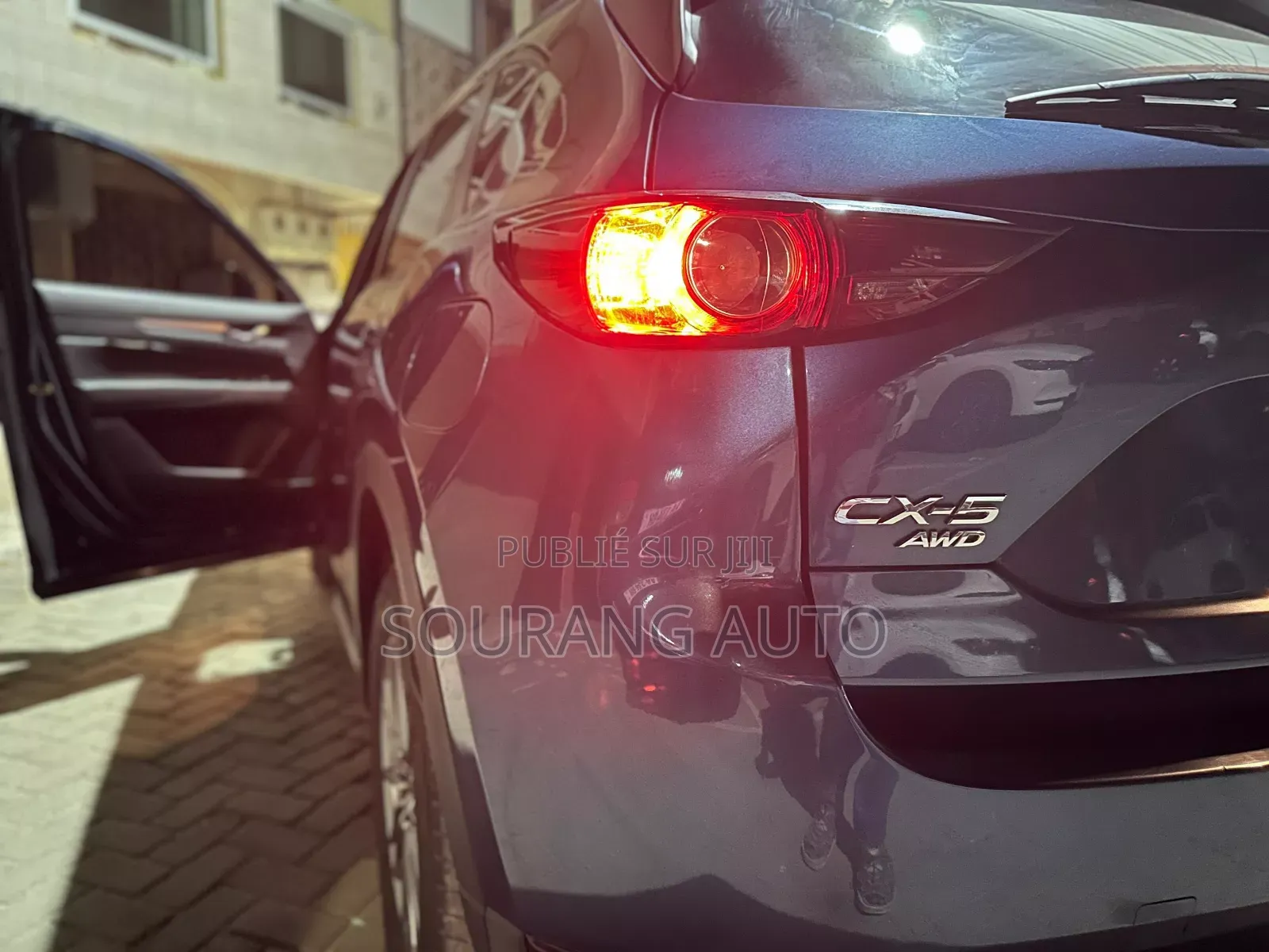 Mazda CX-5 Grand Touring AWD 2017 Bleu