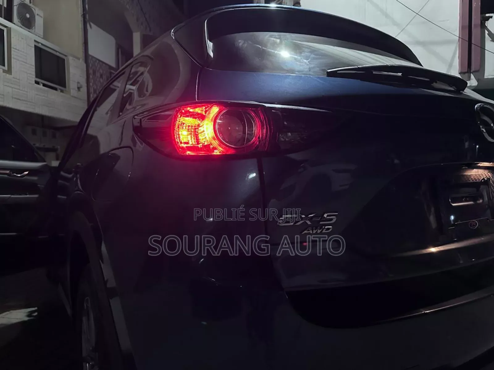 Mazda CX-5 Grand Touring AWD 2017 Bleu