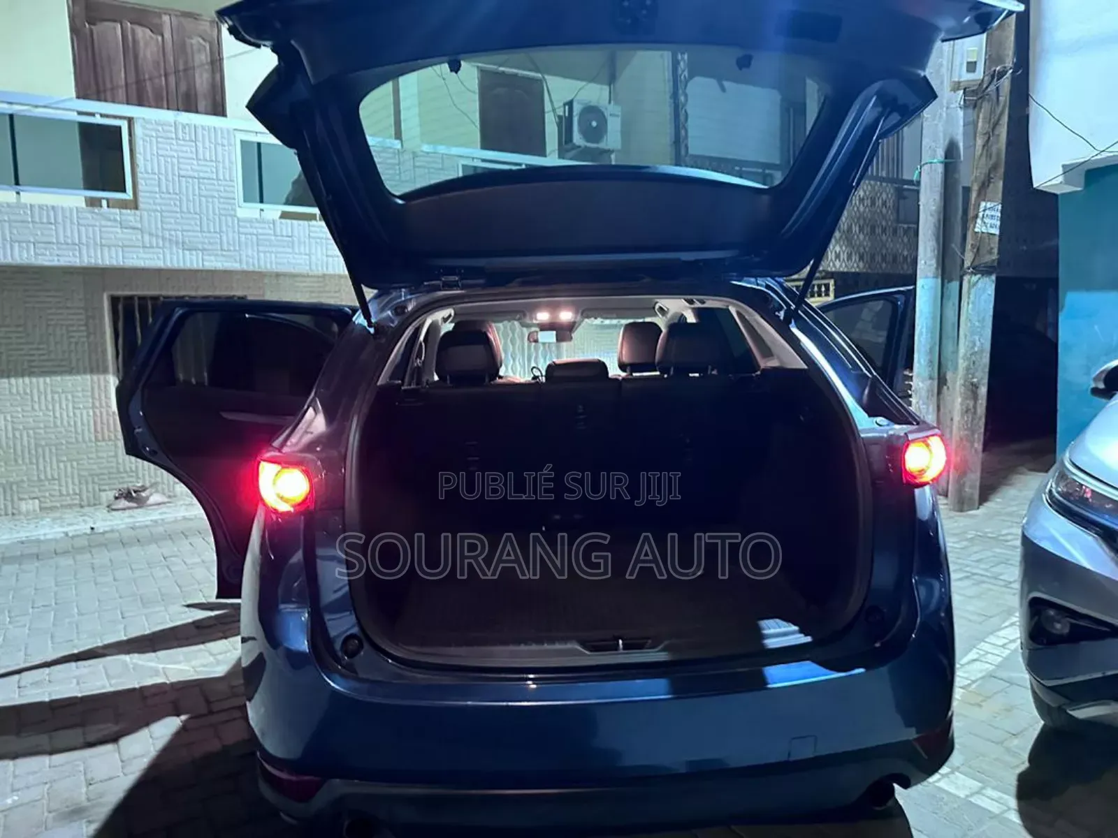 Mazda CX-5 Grand Touring AWD 2017 Bleu