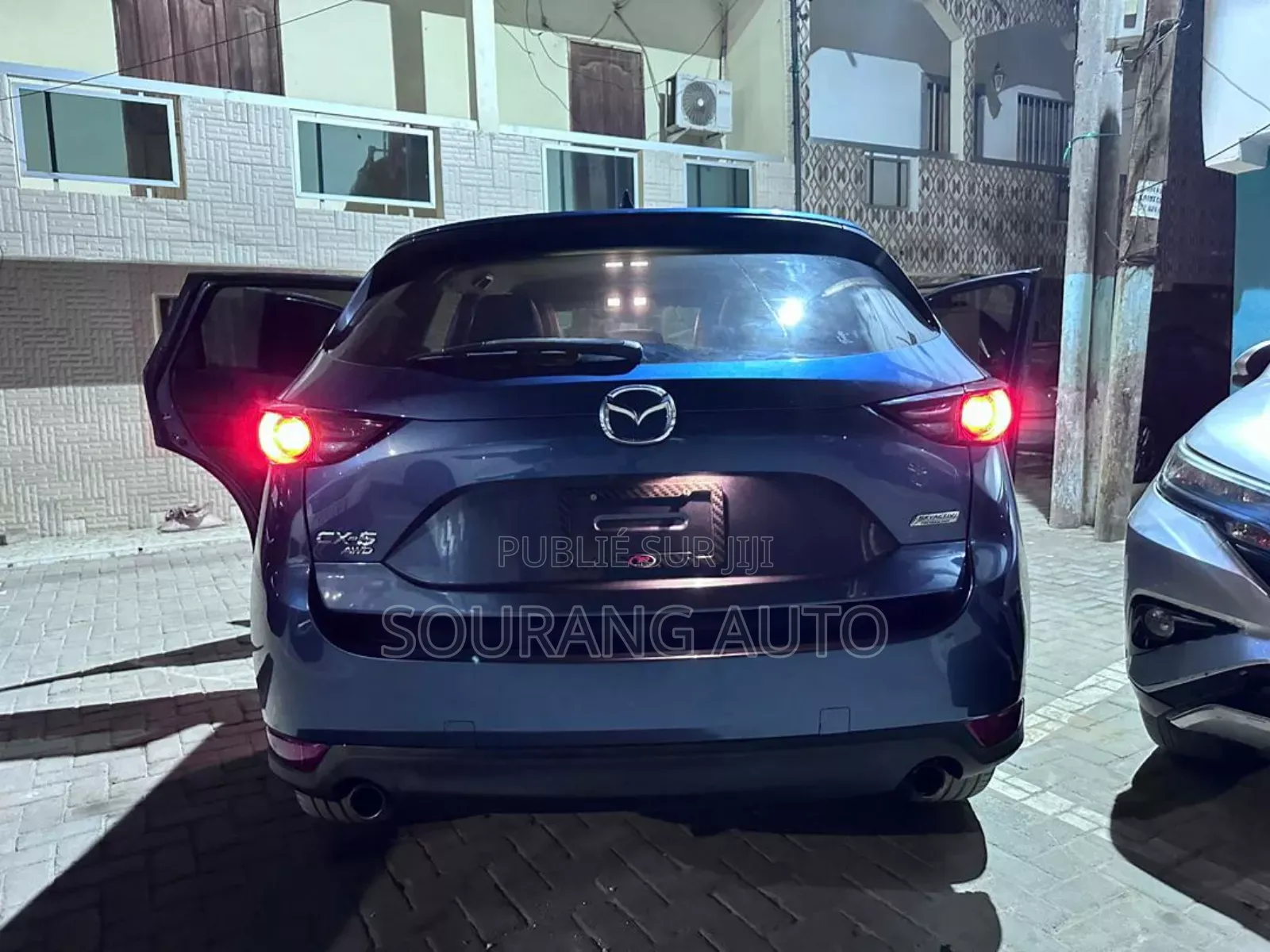 Mazda CX-5 Grand Touring AWD 2017 Bleu