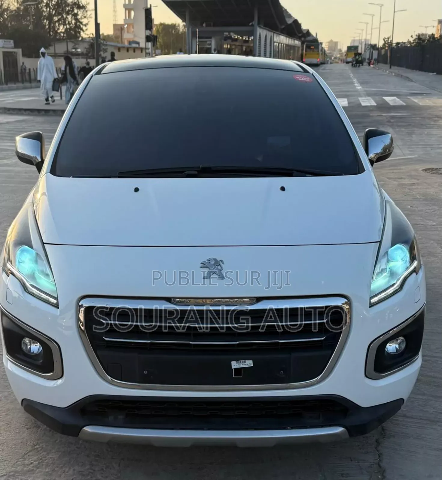 Peugeot 3008 2016 Blanc