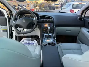 Peugeot 3008 2016 Blanc