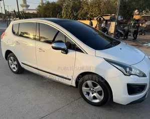 Peugeot 3008 2016 Blanc