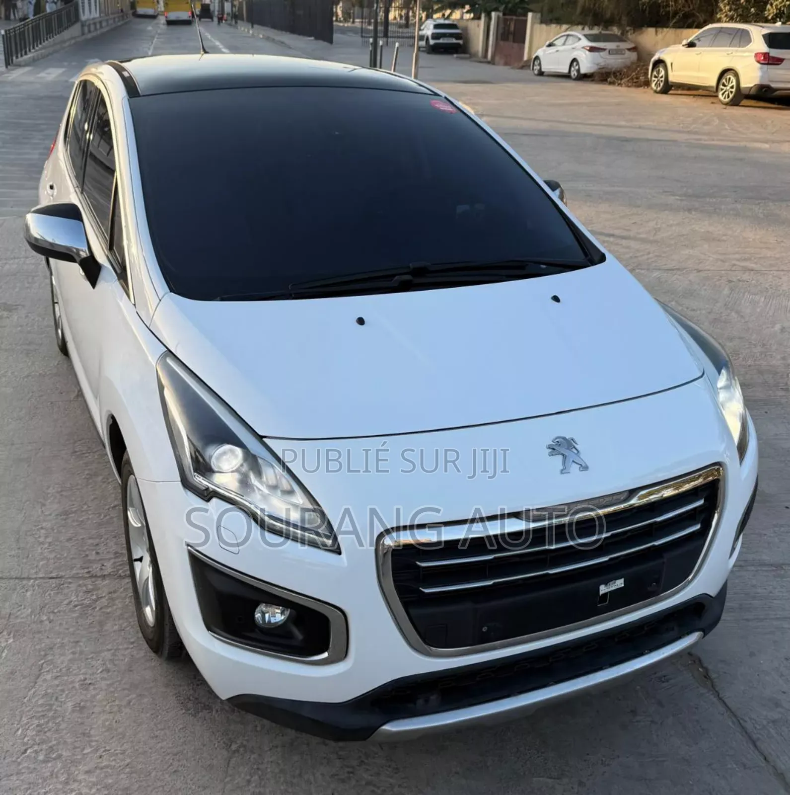 Peugeot 3008 2016 Blanc