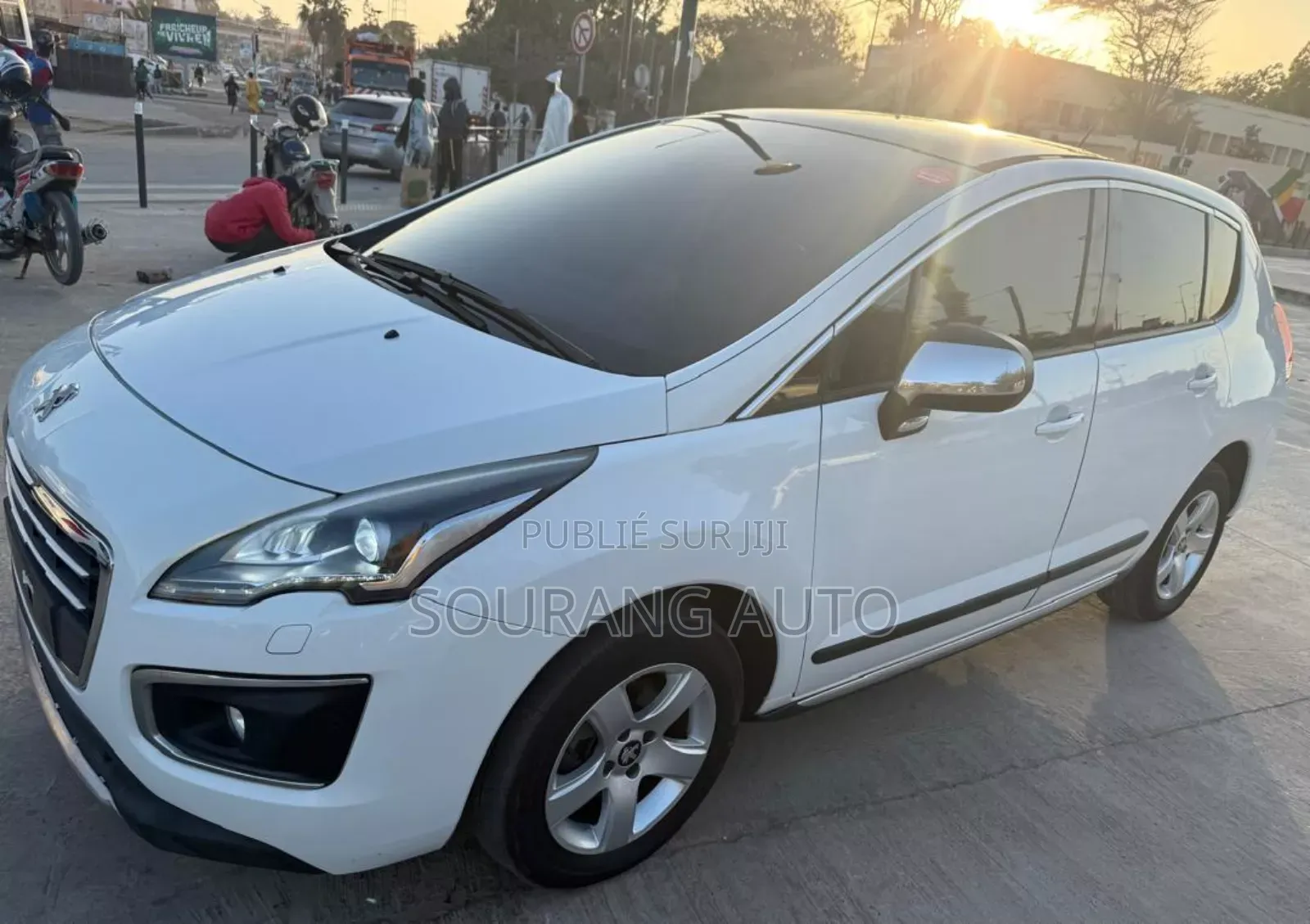Peugeot 3008 2016 Blanc