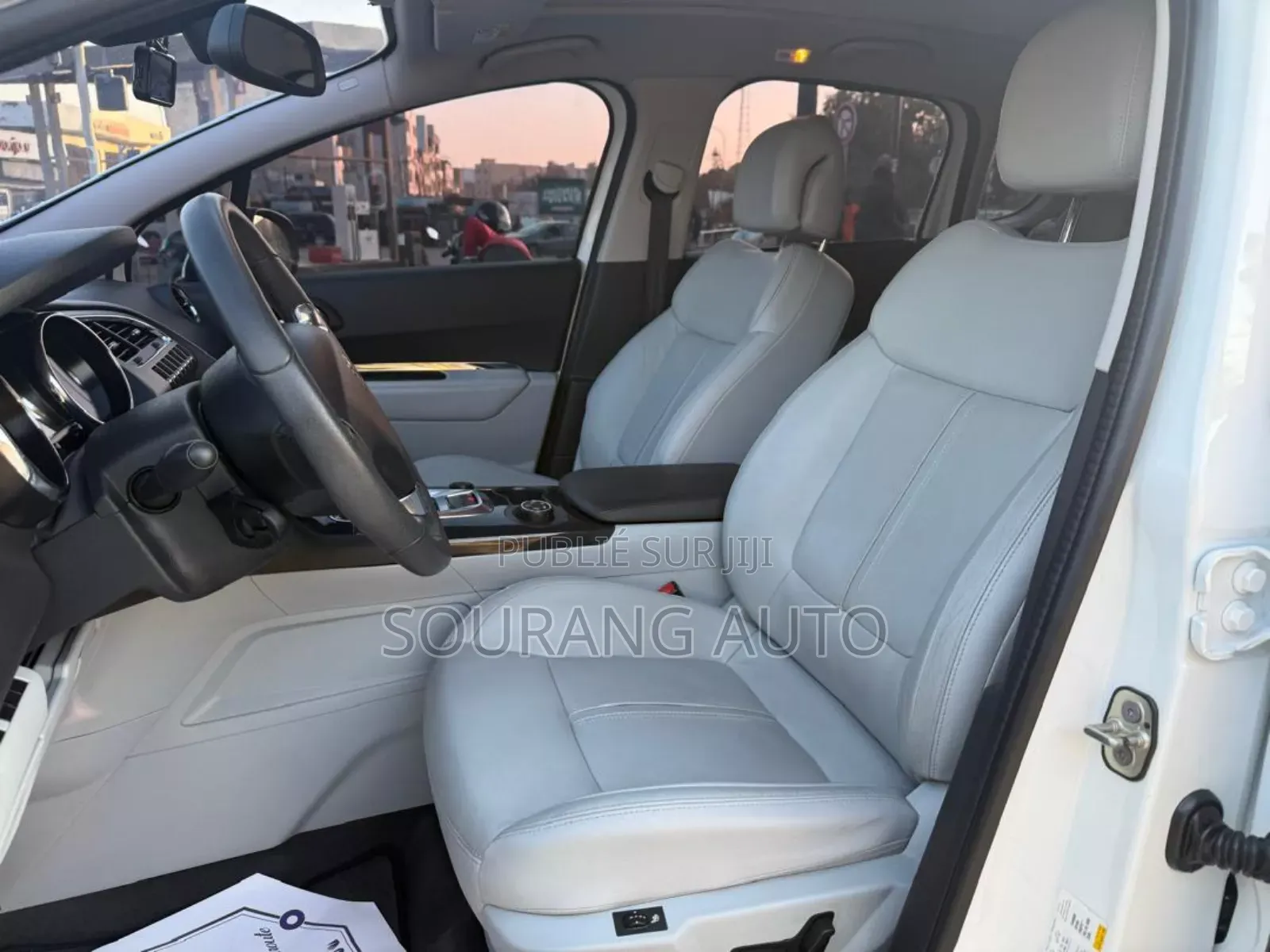 Peugeot 3008 2016 Blanc