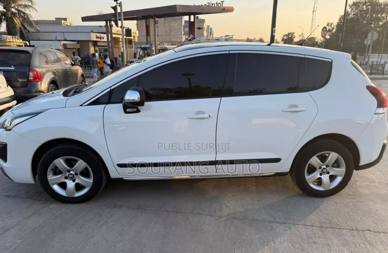 Peugeot 3008 2016 Blanc