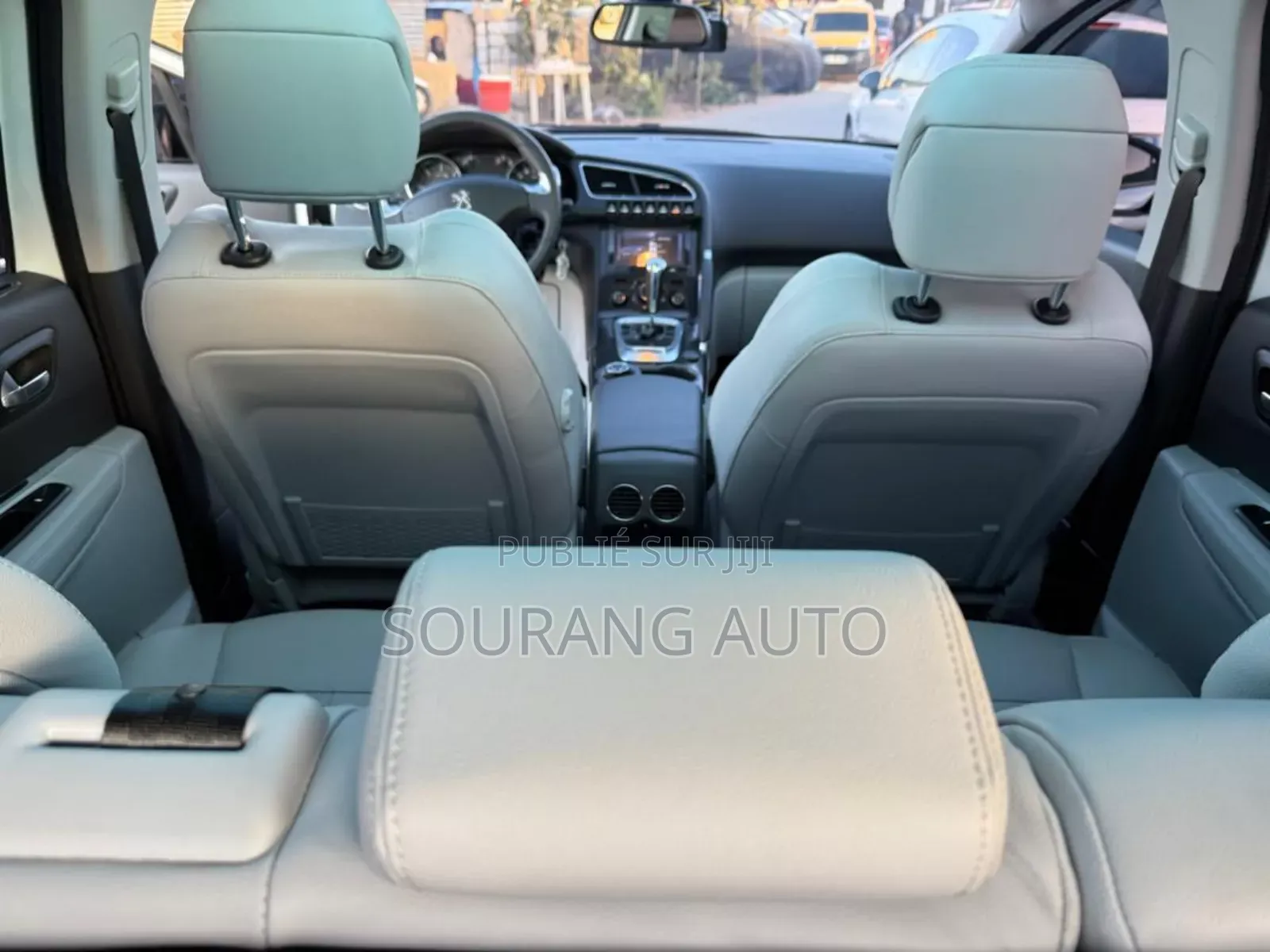 Peugeot 3008 2016 Blanc