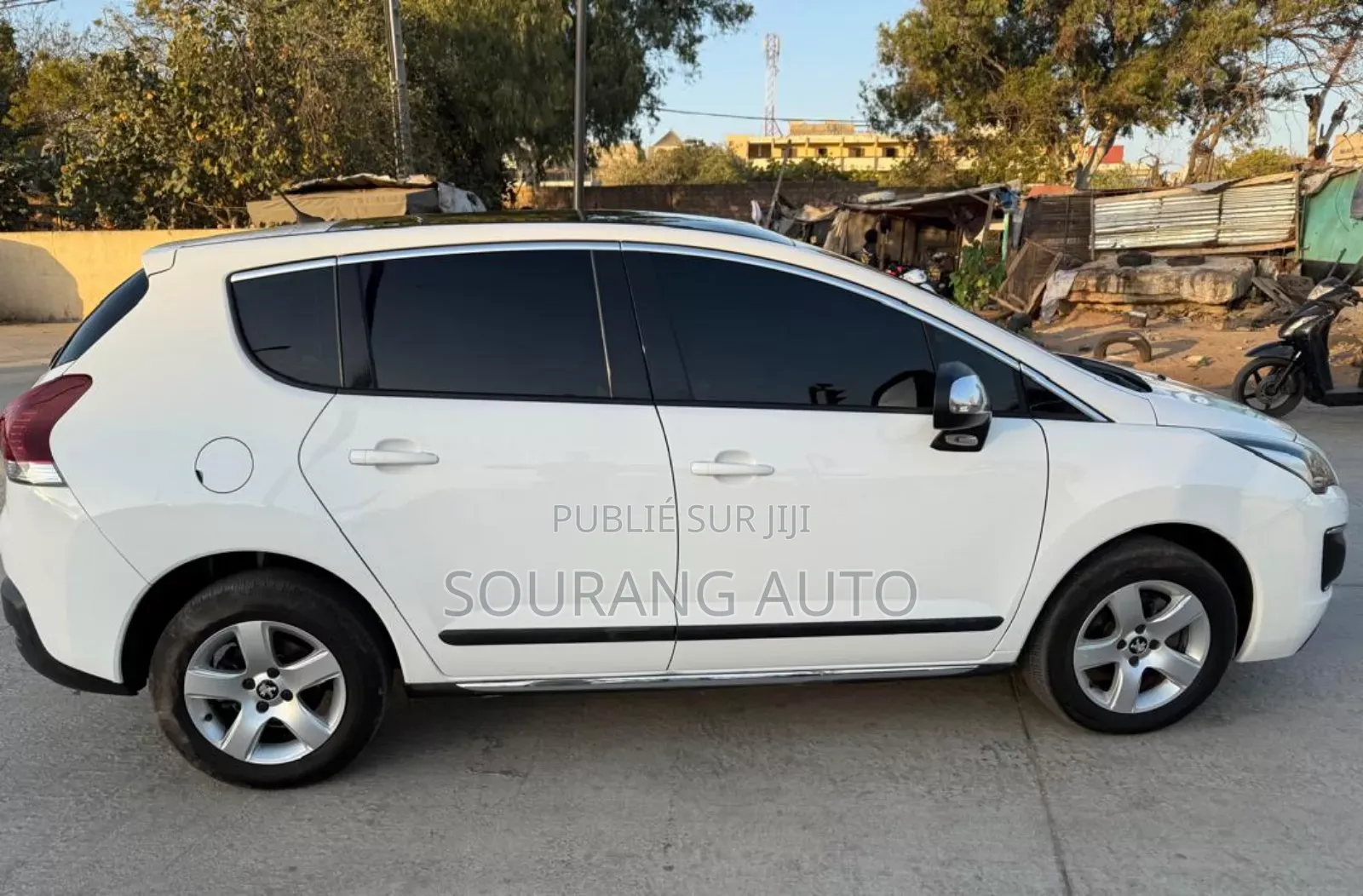 Peugeot 3008 2016 Blanc