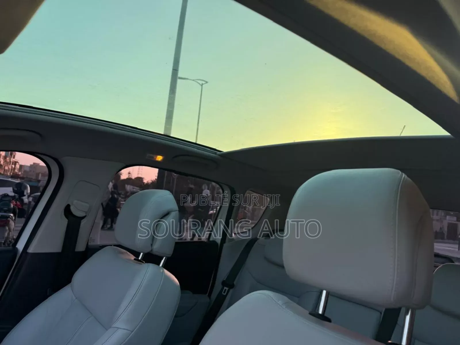 Peugeot 3008 2016 Blanc