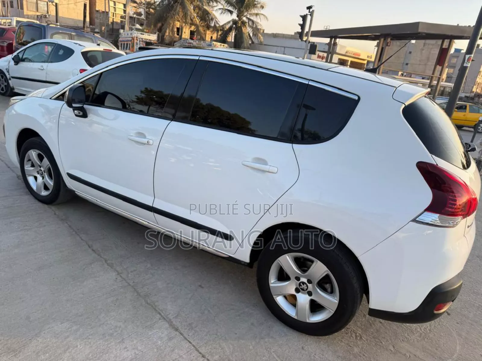 Peugeot 3008 2016 Blanc