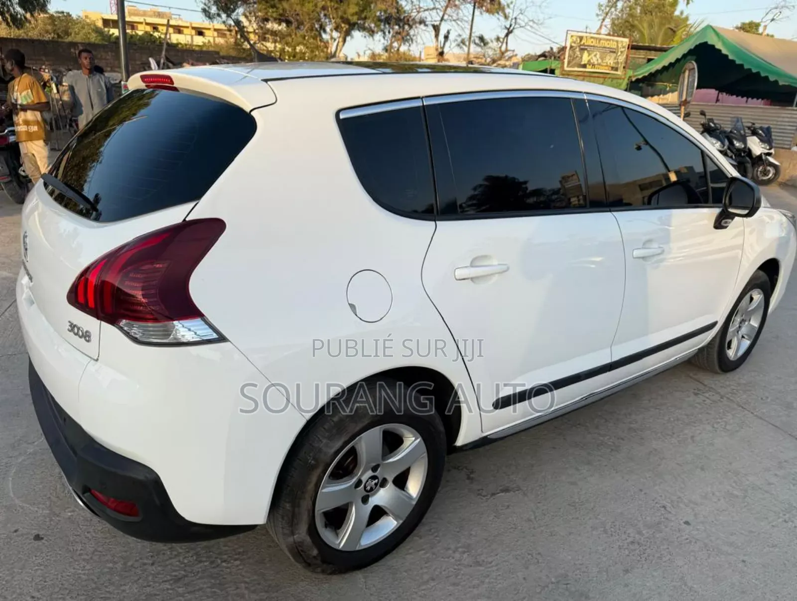 Peugeot 3008 2016 Blanc