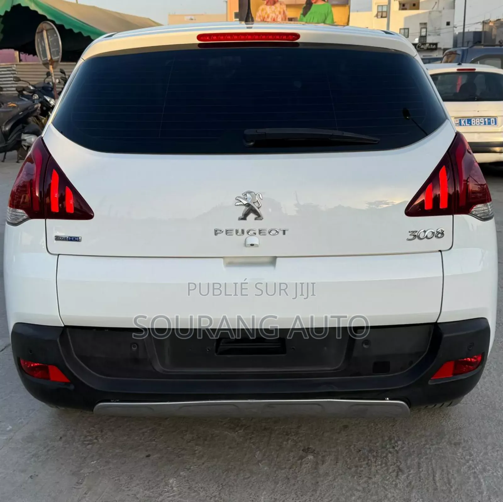 Peugeot 3008 2016 Blanc