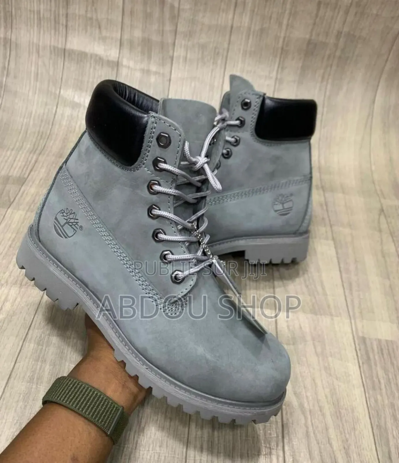Shoes Timberland Gris Original Disponible