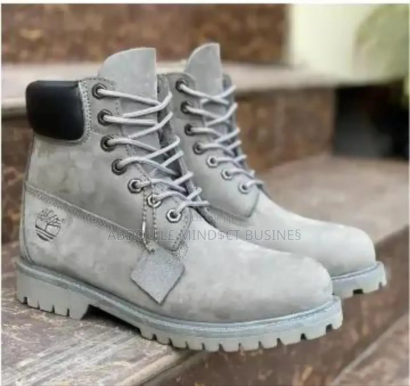 Shoes Timberland Gris Original Disponible