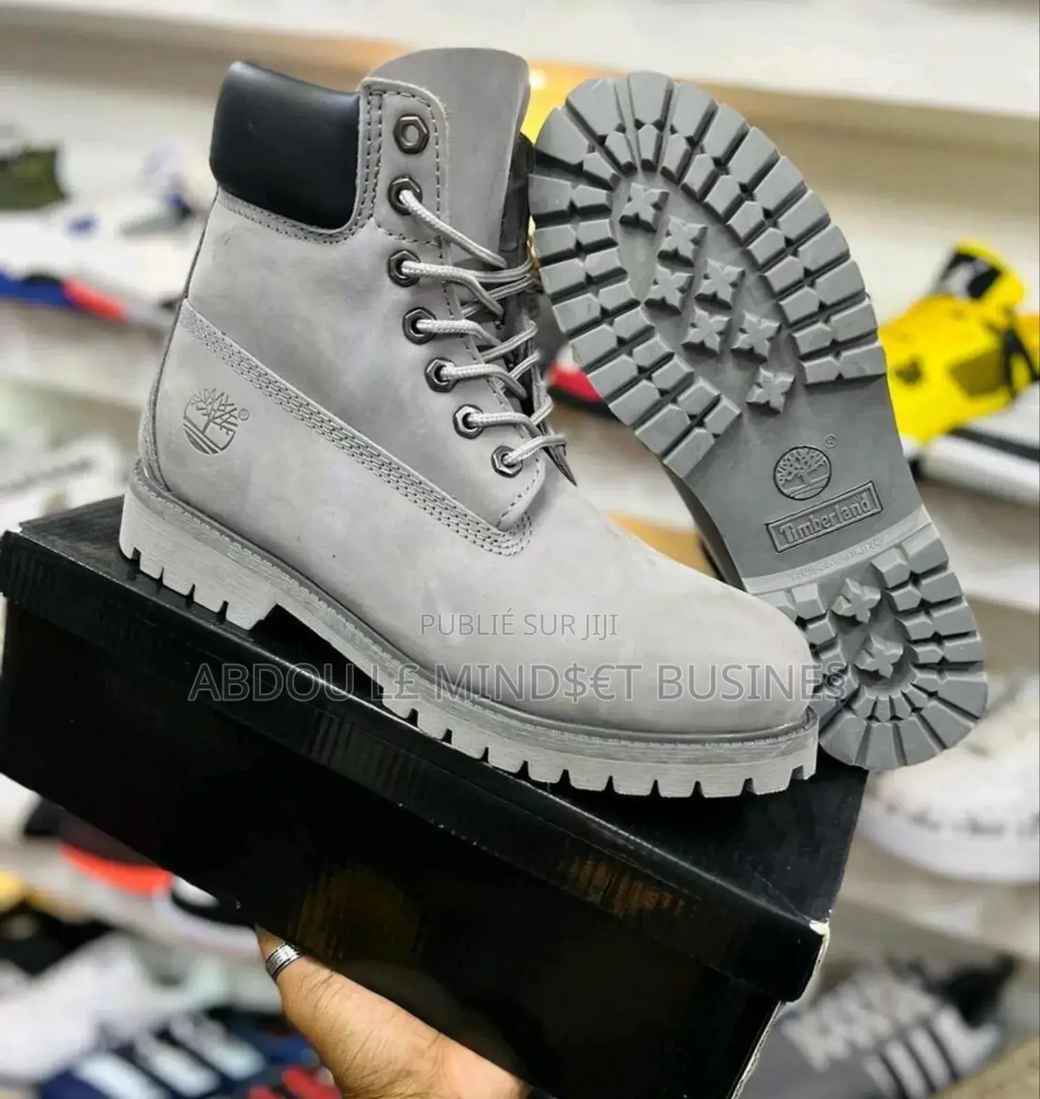 Shoes Timberland Gris Original Disponible